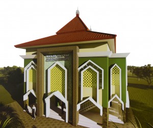 masjid al araf 300x251