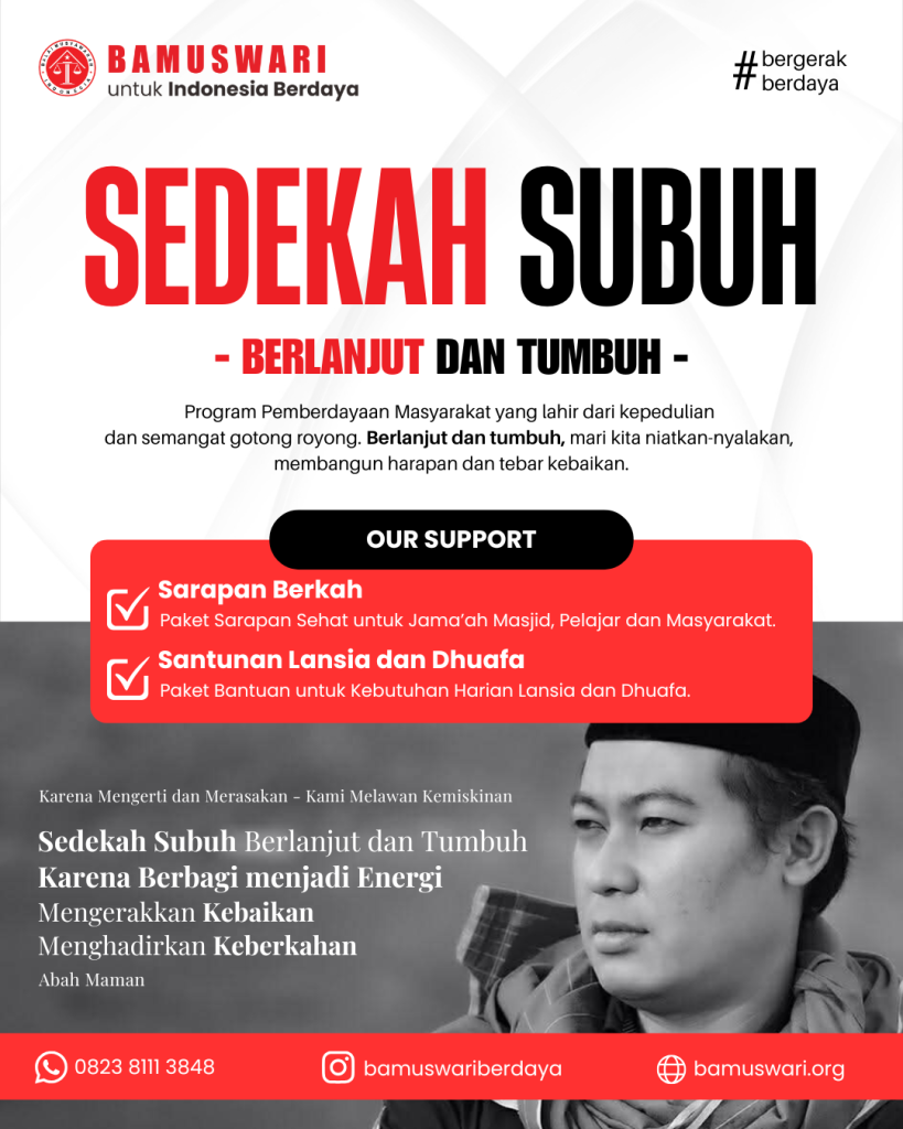 sedekah subuh 1